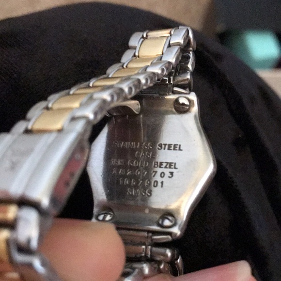 EBEL 1911 series MOP face 18k gold links watch main image 4